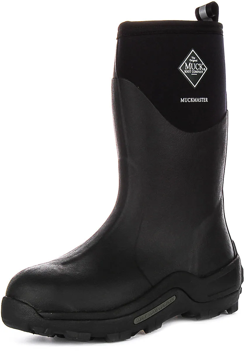 Muck M Muckster Mid Boot In Black For Men