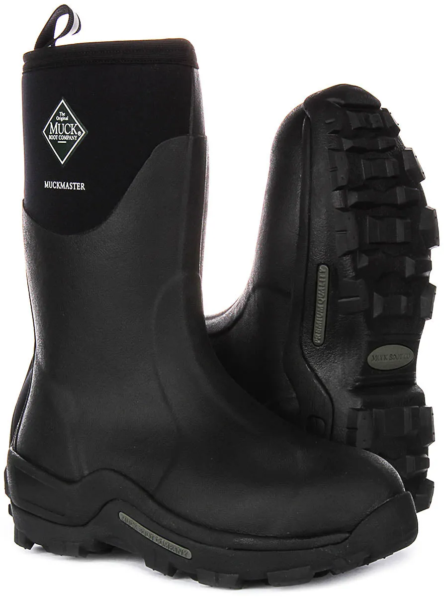 Muck M Muckster Mid Boot In Black For Men