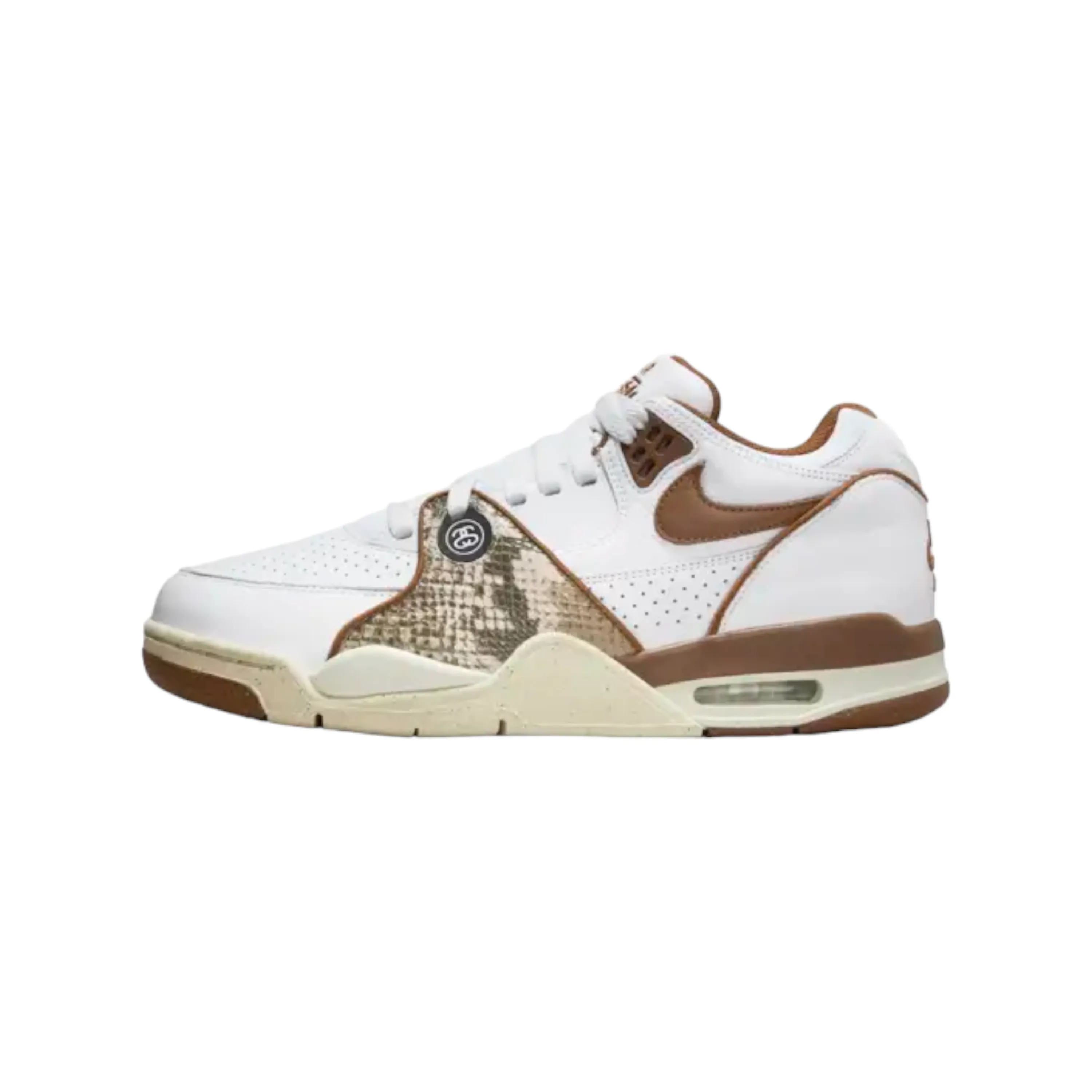 NIKE AIR FLIGHT 89 LOW SP STUSSY PECAN