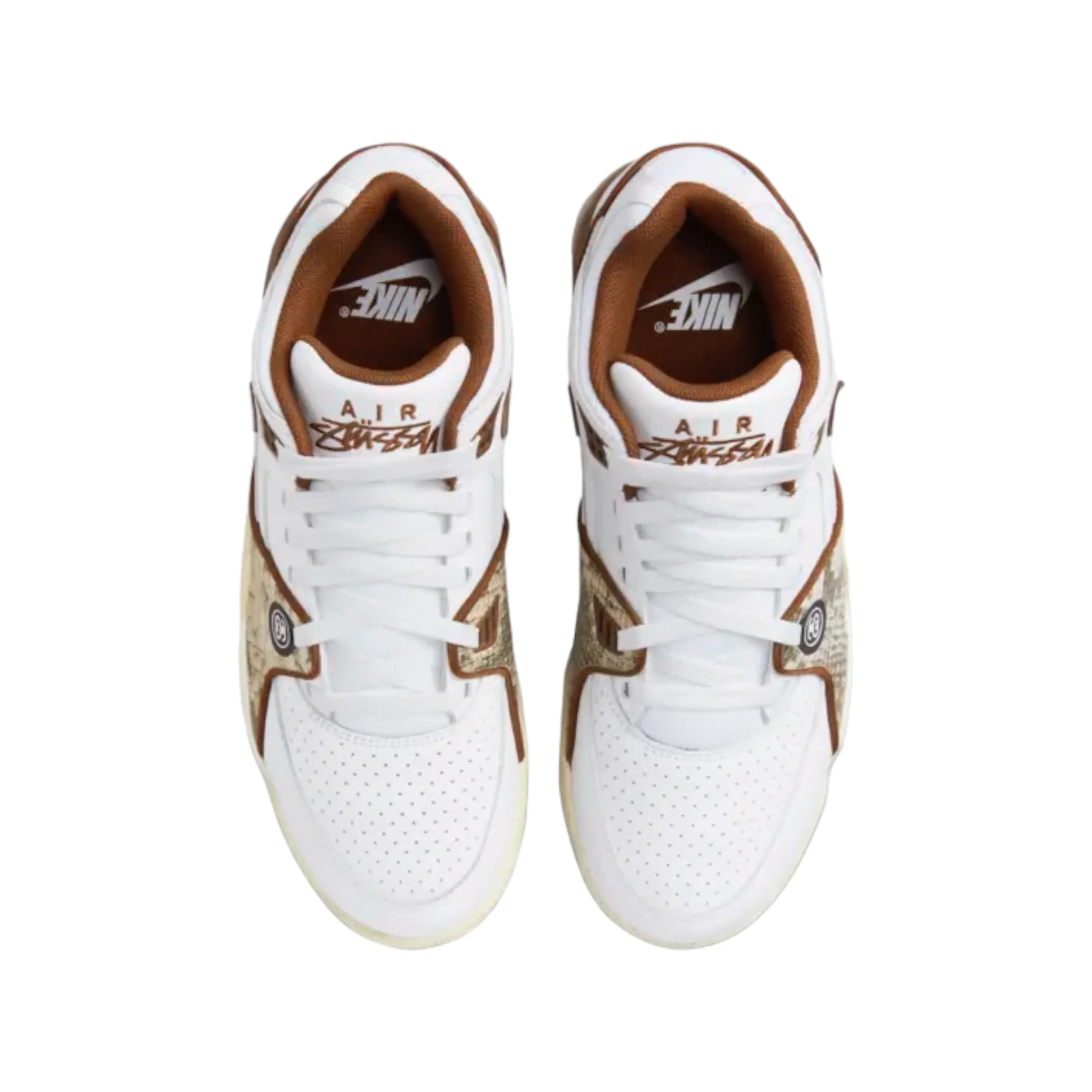 NIKE AIR FLIGHT 89 LOW SP STUSSY PECAN