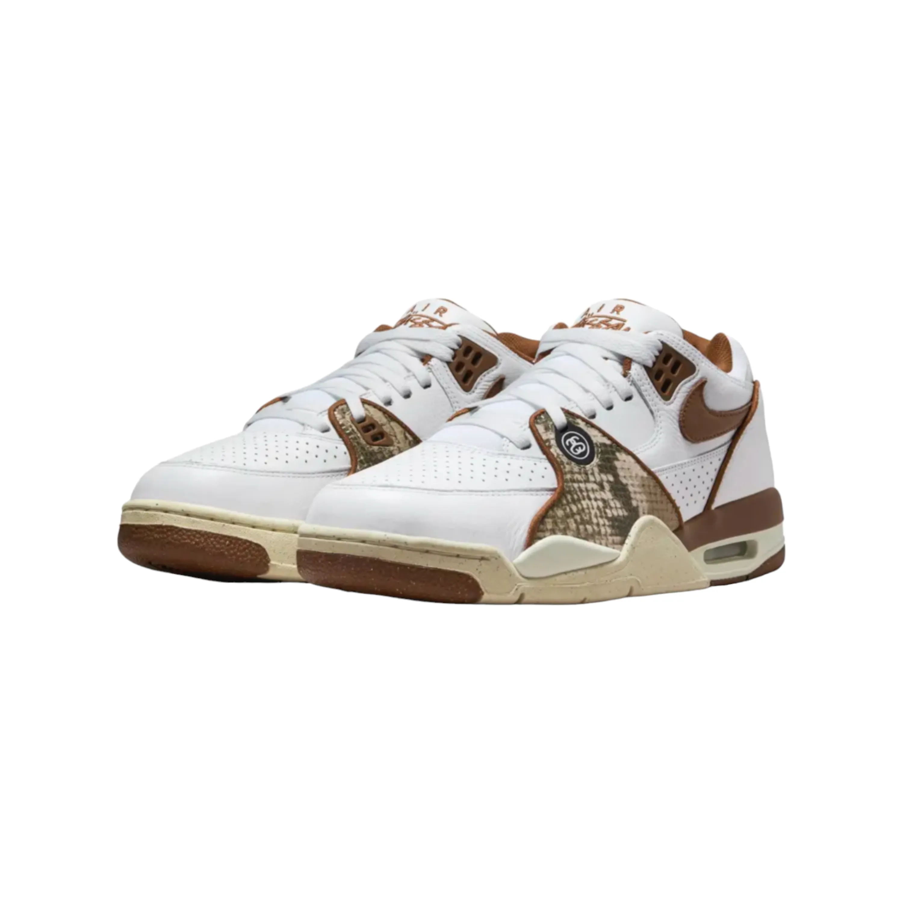 NIKE AIR FLIGHT 89 LOW SP STUSSY PECAN