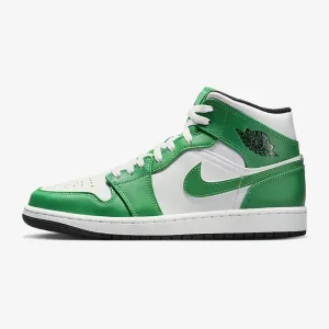 Nike Air Jordan 1 Mid sneakers, green