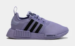 NMD_R1 Grade School Lifestyle Shoes (Purple)