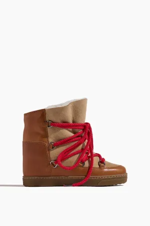 Nowles Boot in Camel