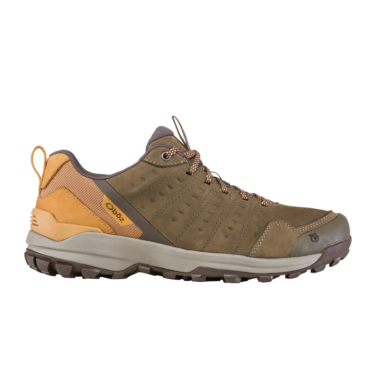 Oboz Sypes Low Leather B-DRY Hiking Shoe (Men) - Wood