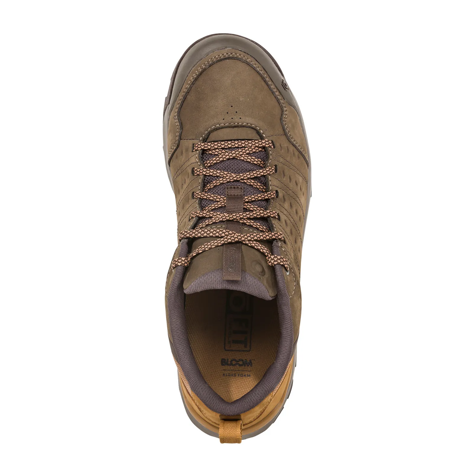 Oboz Sypes Low Leather B-DRY Hiking Shoe (Men) - Wood