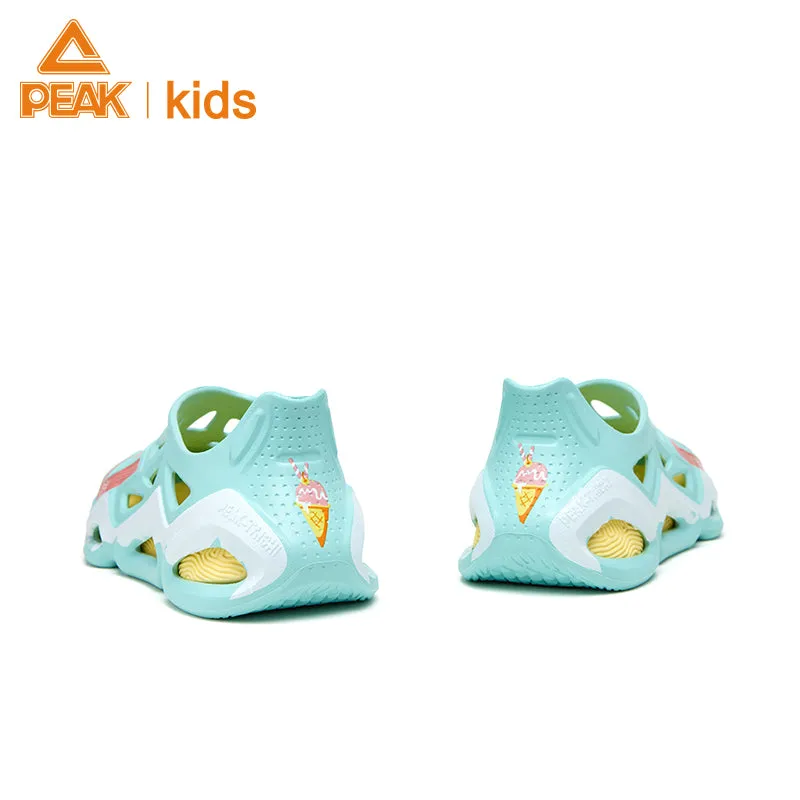 Peak Taichi Sandals Fashion Breathable Hole Shoes Unisex Casual Outdoor Beach Shoes Lightweight Sport Sandals EKT2297L