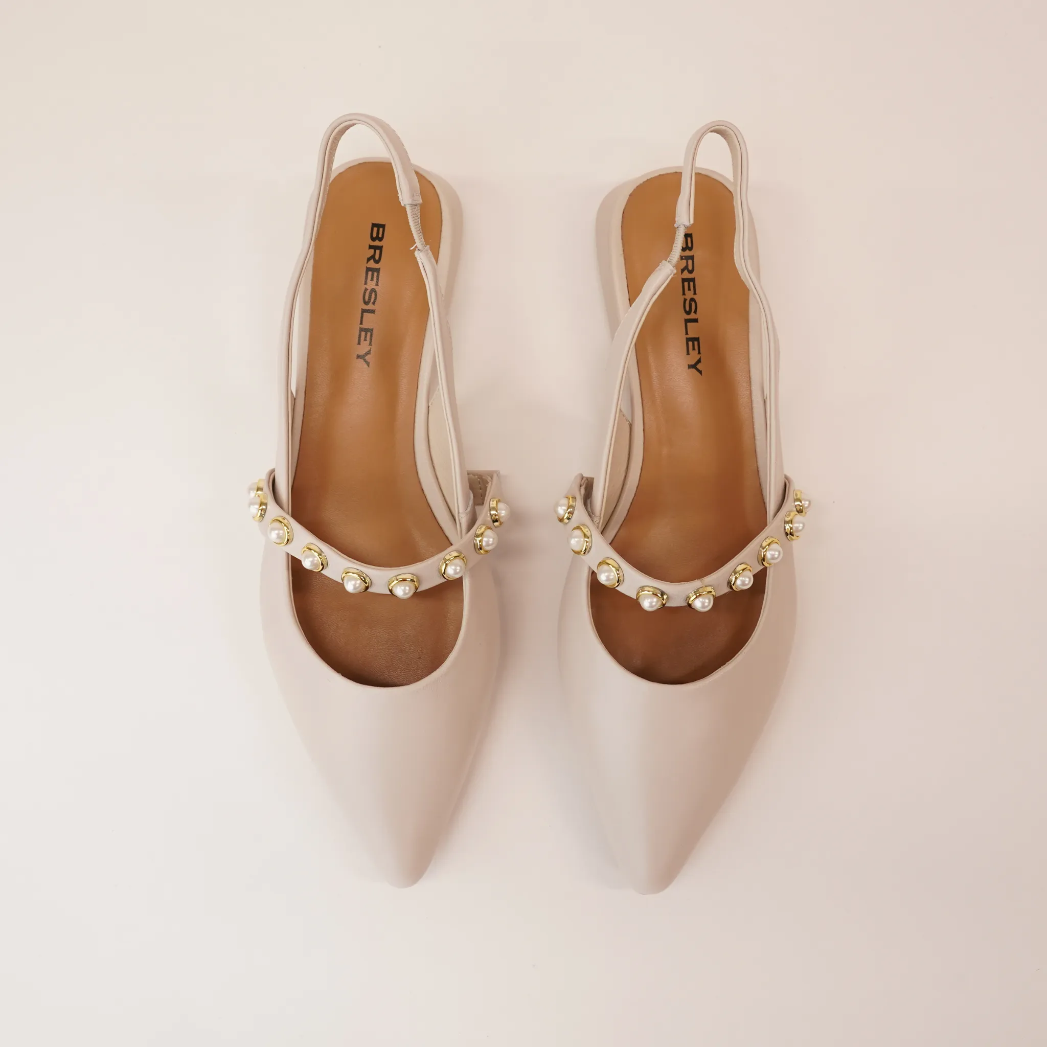 Reema Bone Leather Flats