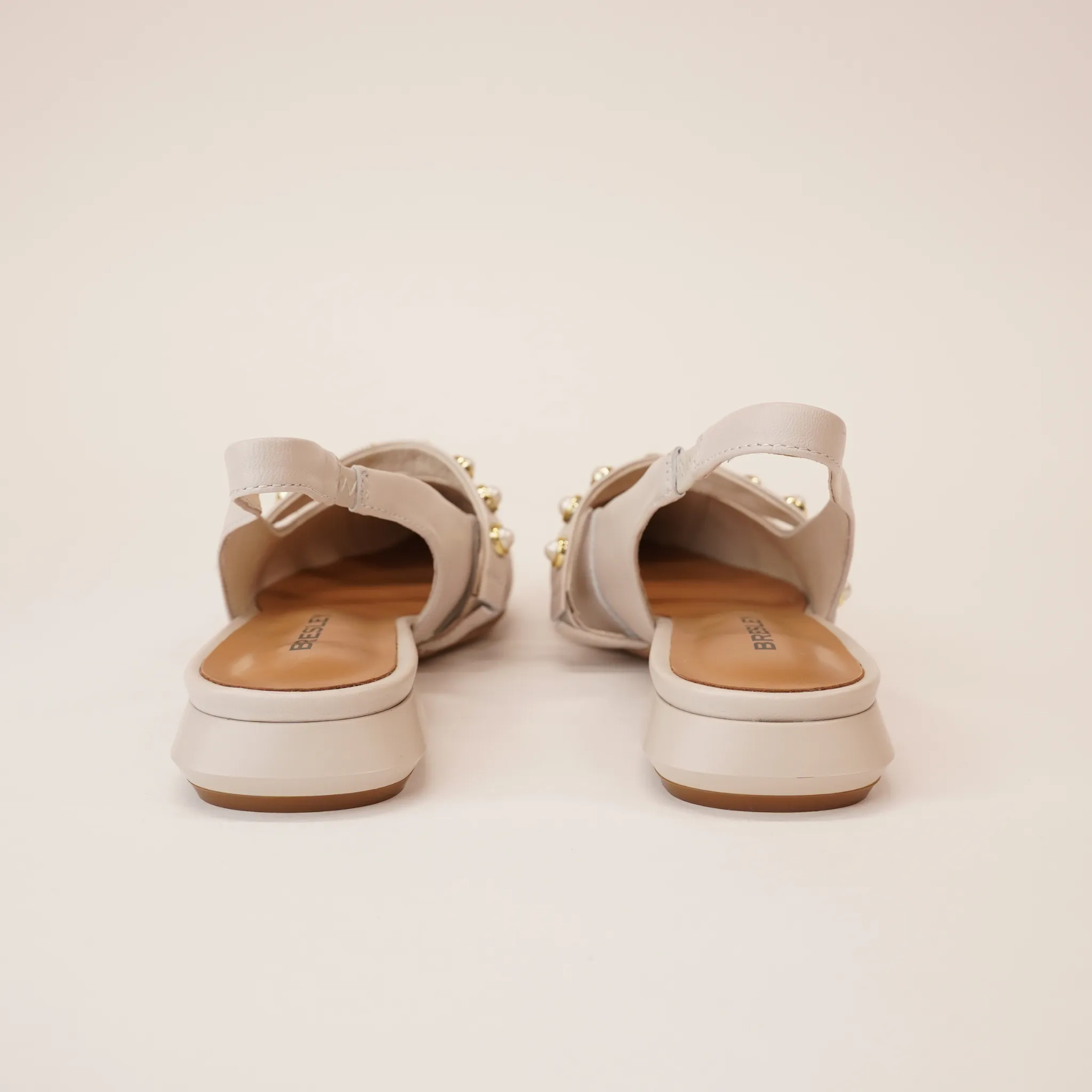 Reema Bone Leather Flats