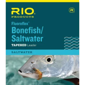 Rio Fluoroflex Bonefish/Saltwater Tapered Leader