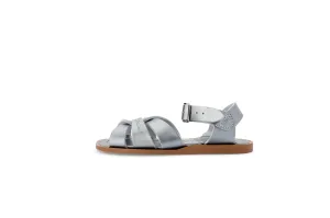 Salt Water Sandals - Childrens - Pewter