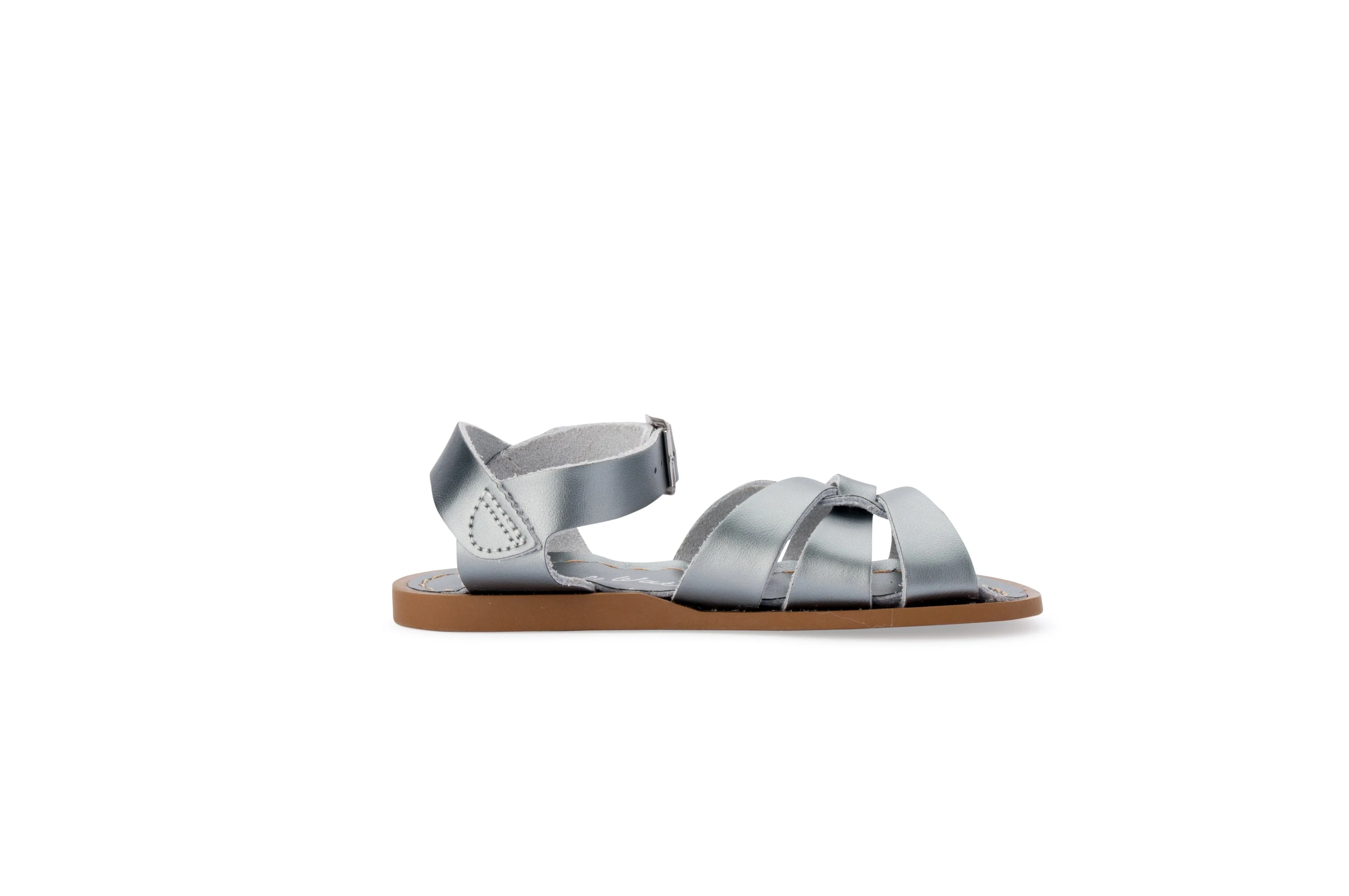 Salt Water Sandals - Childrens - Pewter