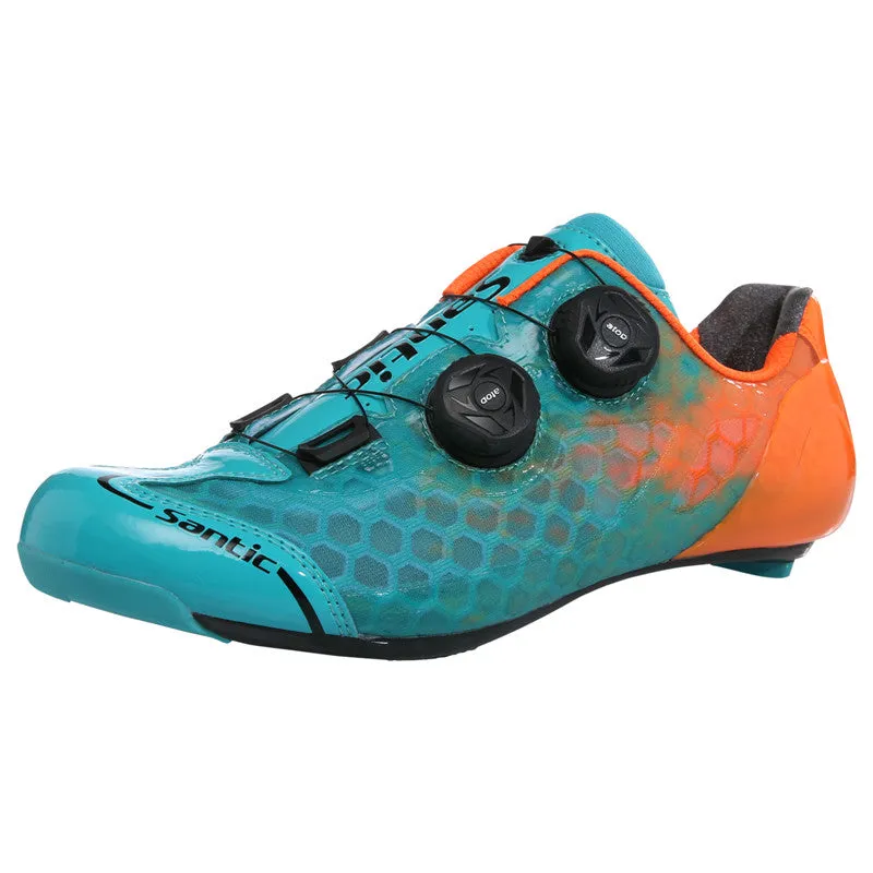 Santic Alpha 2.0 Blue Men Cycling Shoes