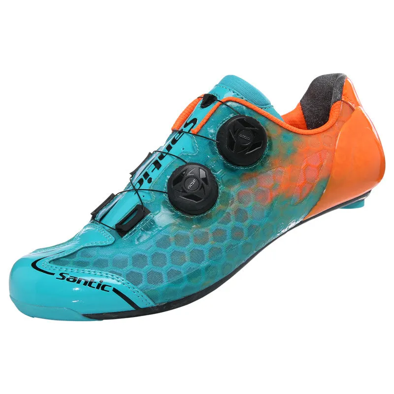 Santic Alpha 2.0 Blue Men Cycling Shoes