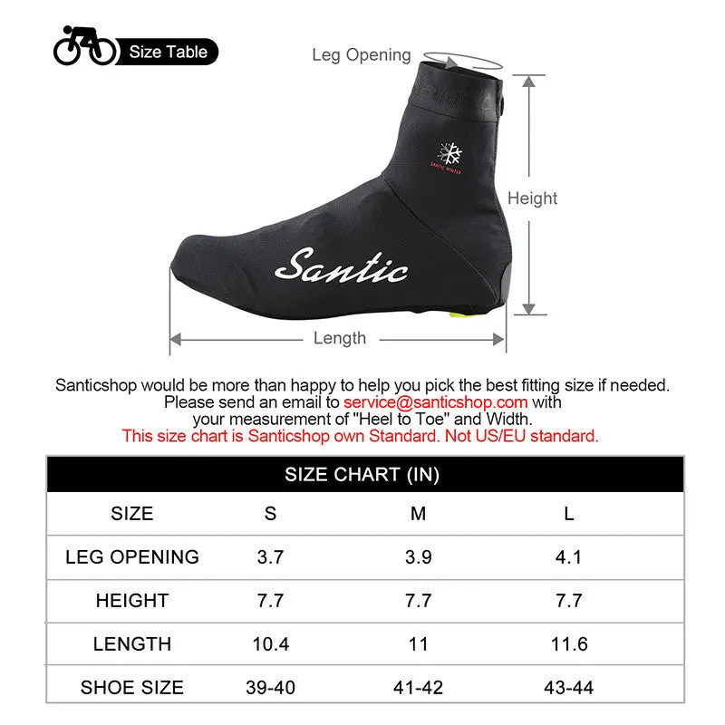 Santic Bosy Men Cycling Overshoes