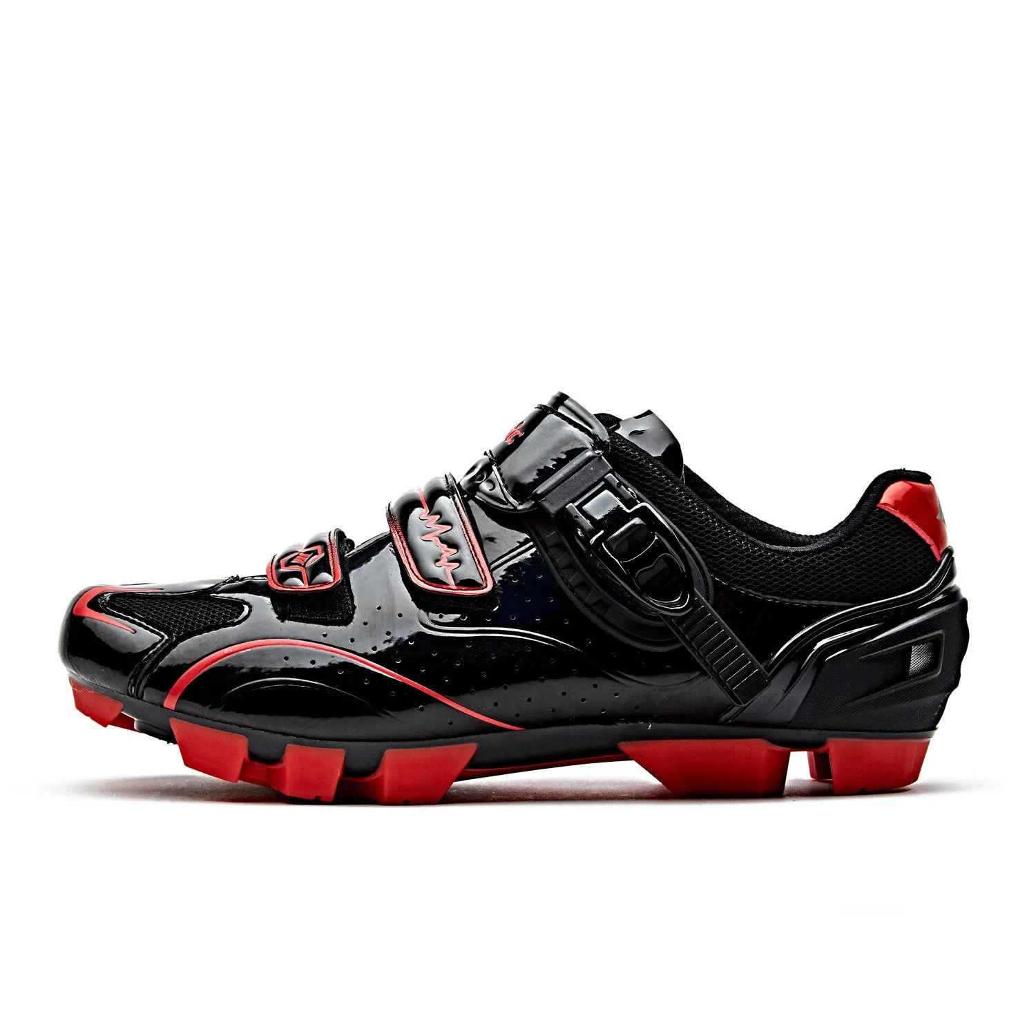 Santic Knight Ⅱ Black Men MTB Cycling Shoes