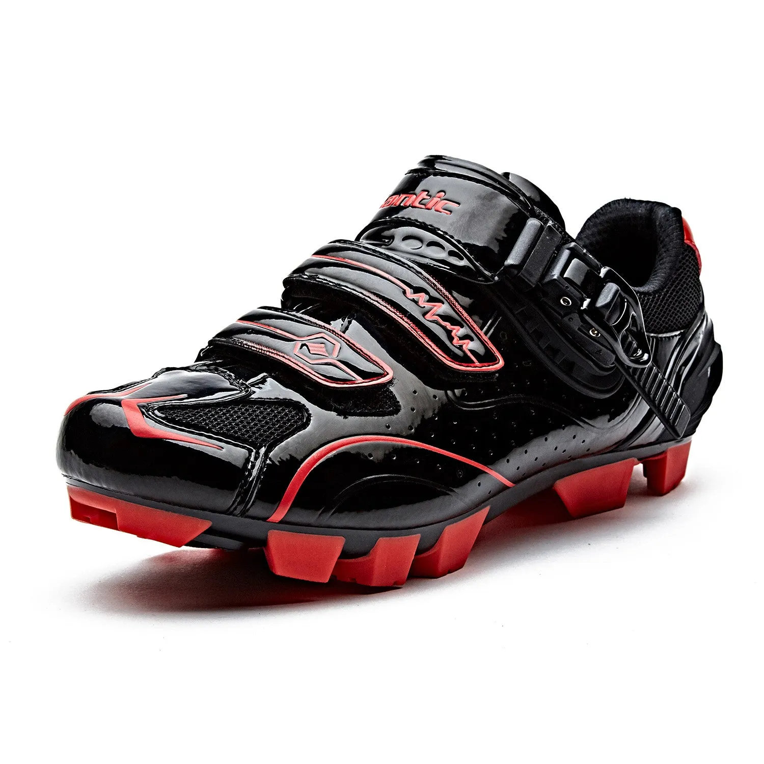 Santic Knight Ⅱ Black Men MTB Cycling Shoes