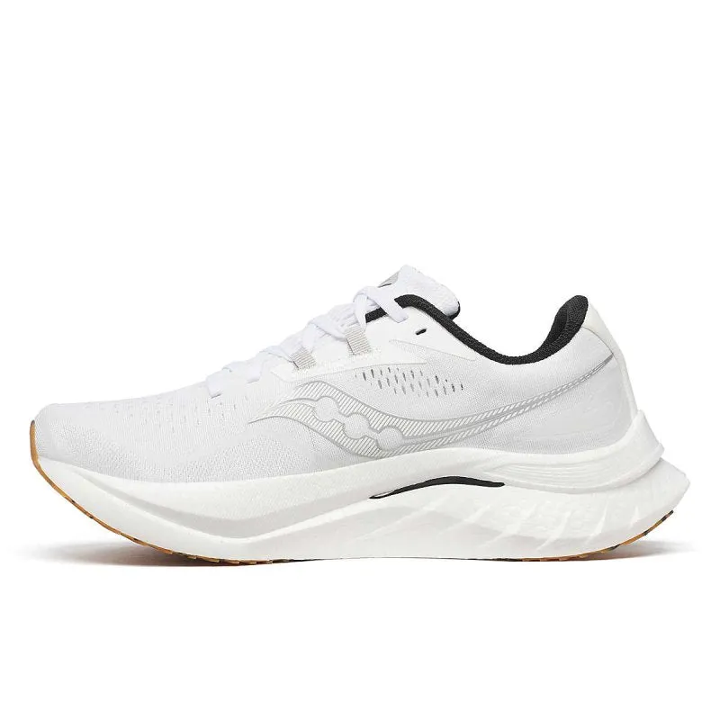 Saucony Men's Endorphin Speed 4 - White/Gum