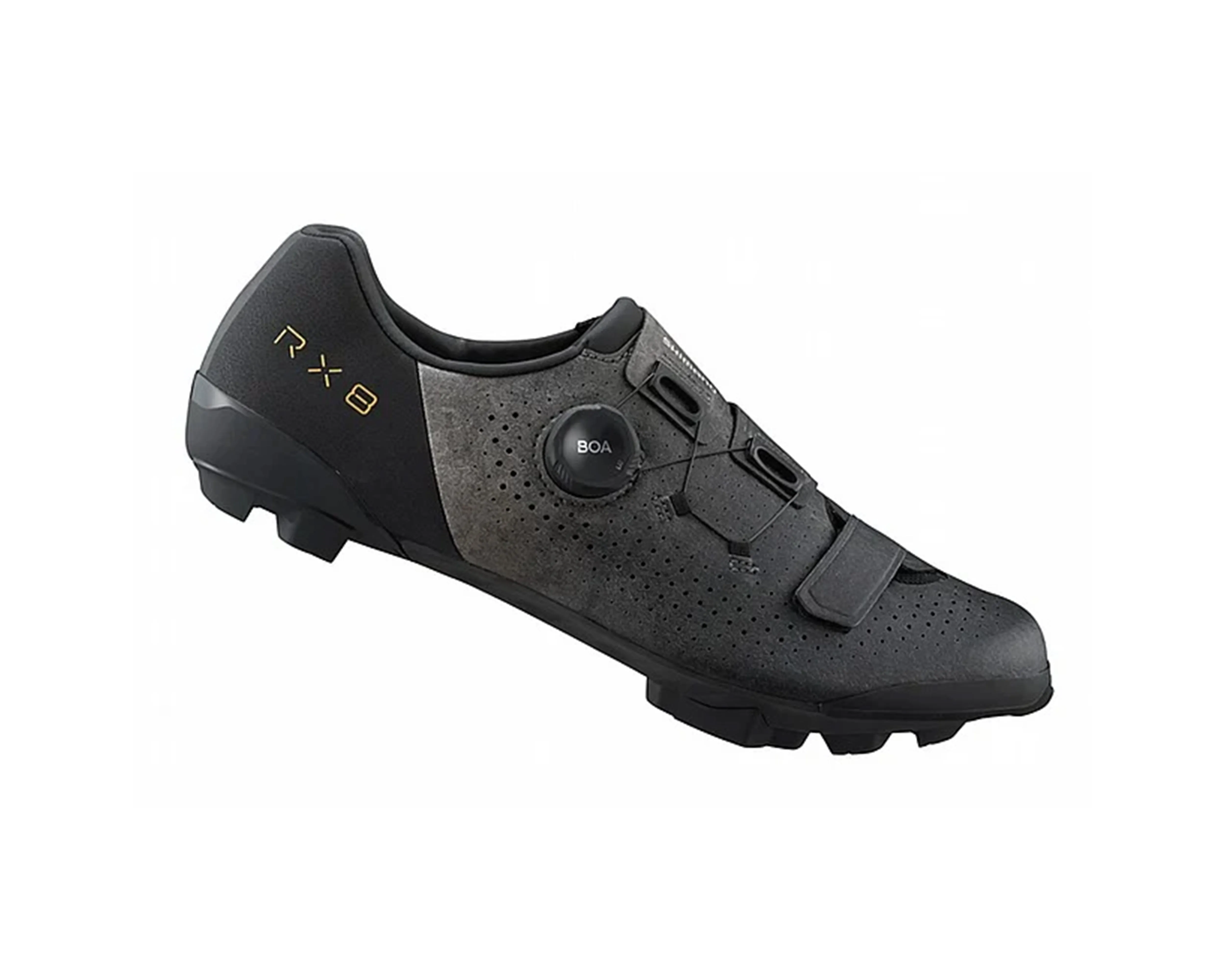 Shimano SH-RX801 Gravel Shoe Blk 42