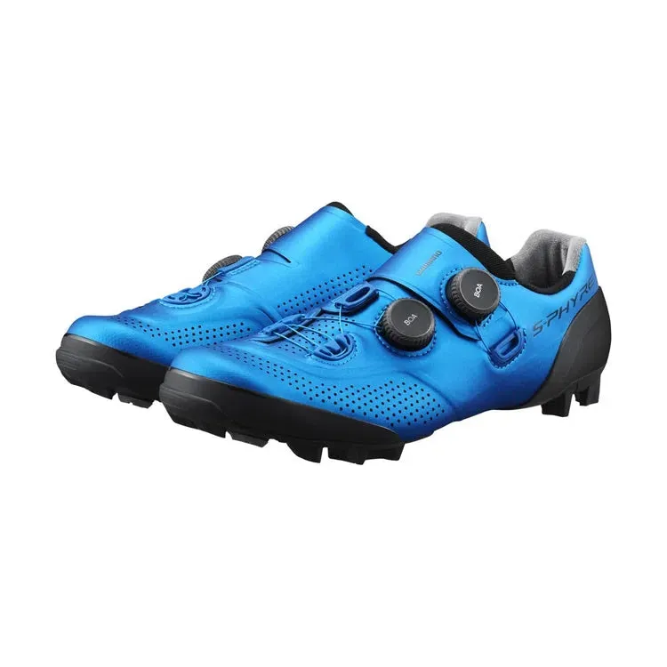 SHIMANO Sphyre XC902 Gravel MTB Cycling Shoes - Blue