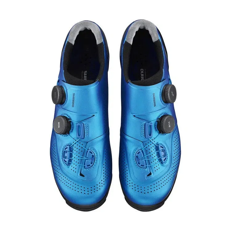 SHIMANO Sphyre XC902 Gravel MTB Cycling Shoes - Blue