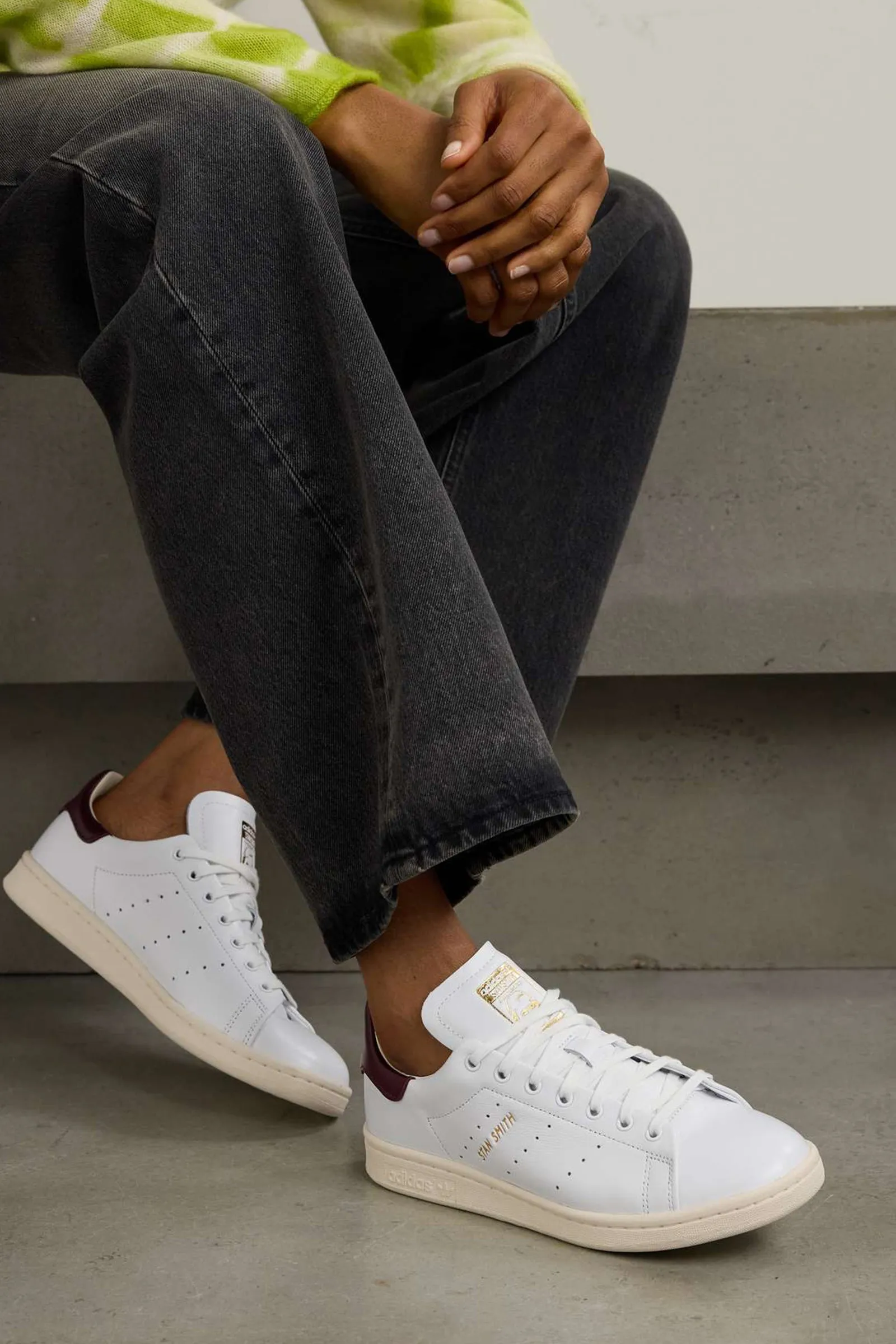 Stan Smith Lux Leather Sneakers