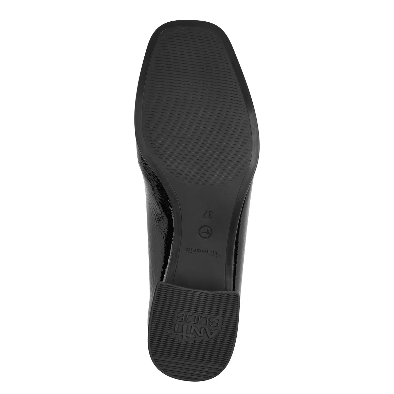 Tamaris Trouser Shoes  Black  Patent Work Shoes 24316-43 001 sale