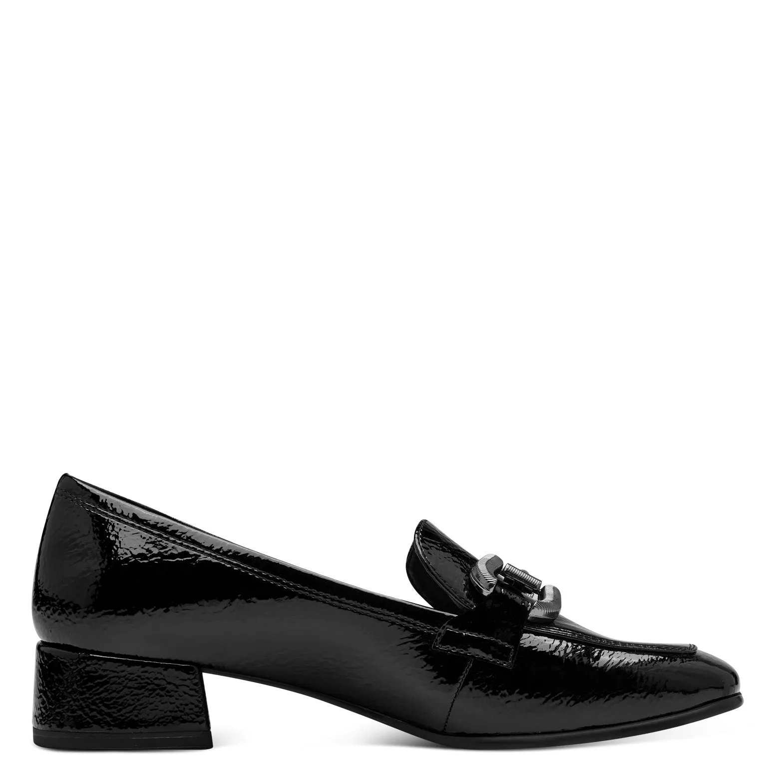 Tamaris Trouser Shoes  Black  Patent Work Shoes 24316-43 001 sale