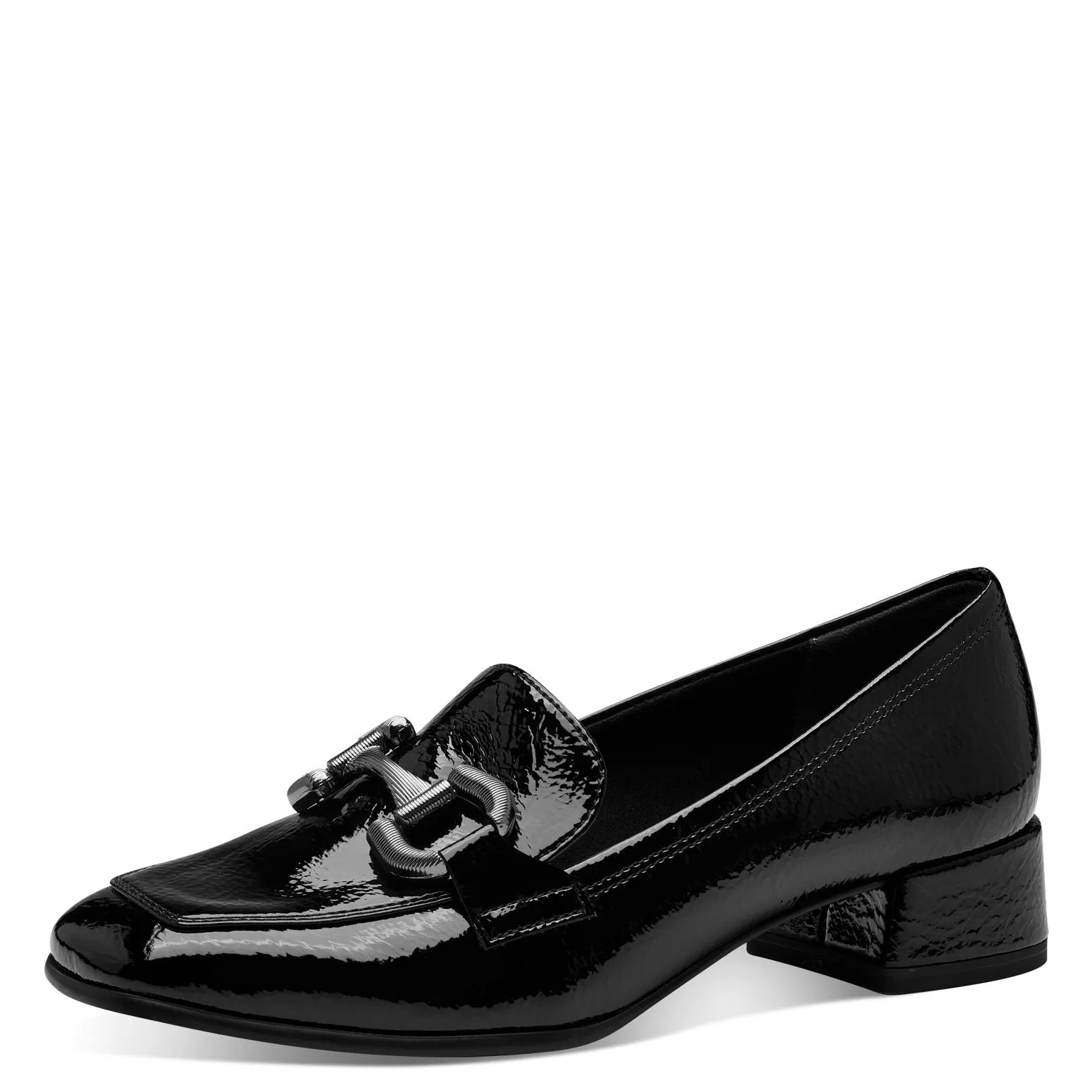 Tamaris Trouser Shoes  Black  Patent Work Shoes 24316-43 001 sale