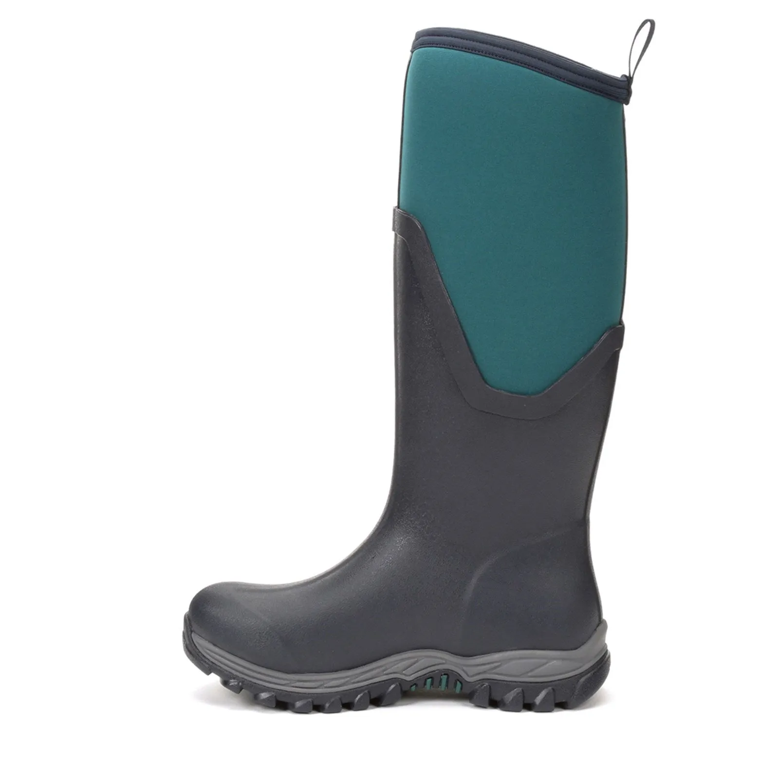 The Original Muck Boot Company Arctic Sport II Eclipse/Spruce Womens Tall Wellingtons