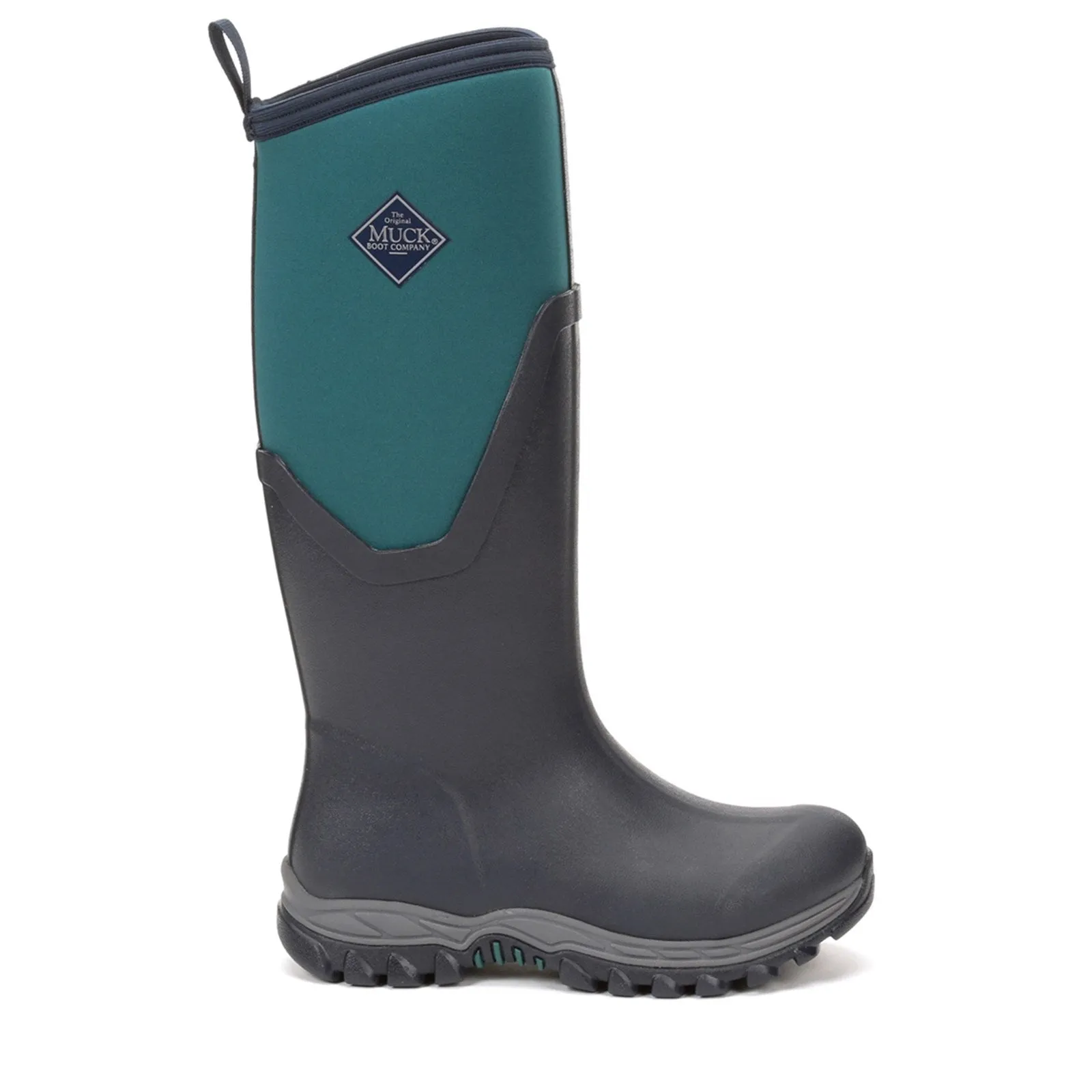 The Original Muck Boot Company Arctic Sport II Eclipse/Spruce Womens Tall Wellingtons