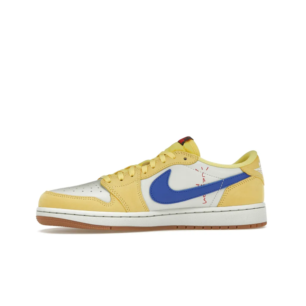 Travis Scott x Air Jordan 1 Retro Low OG 'Canary' (W)