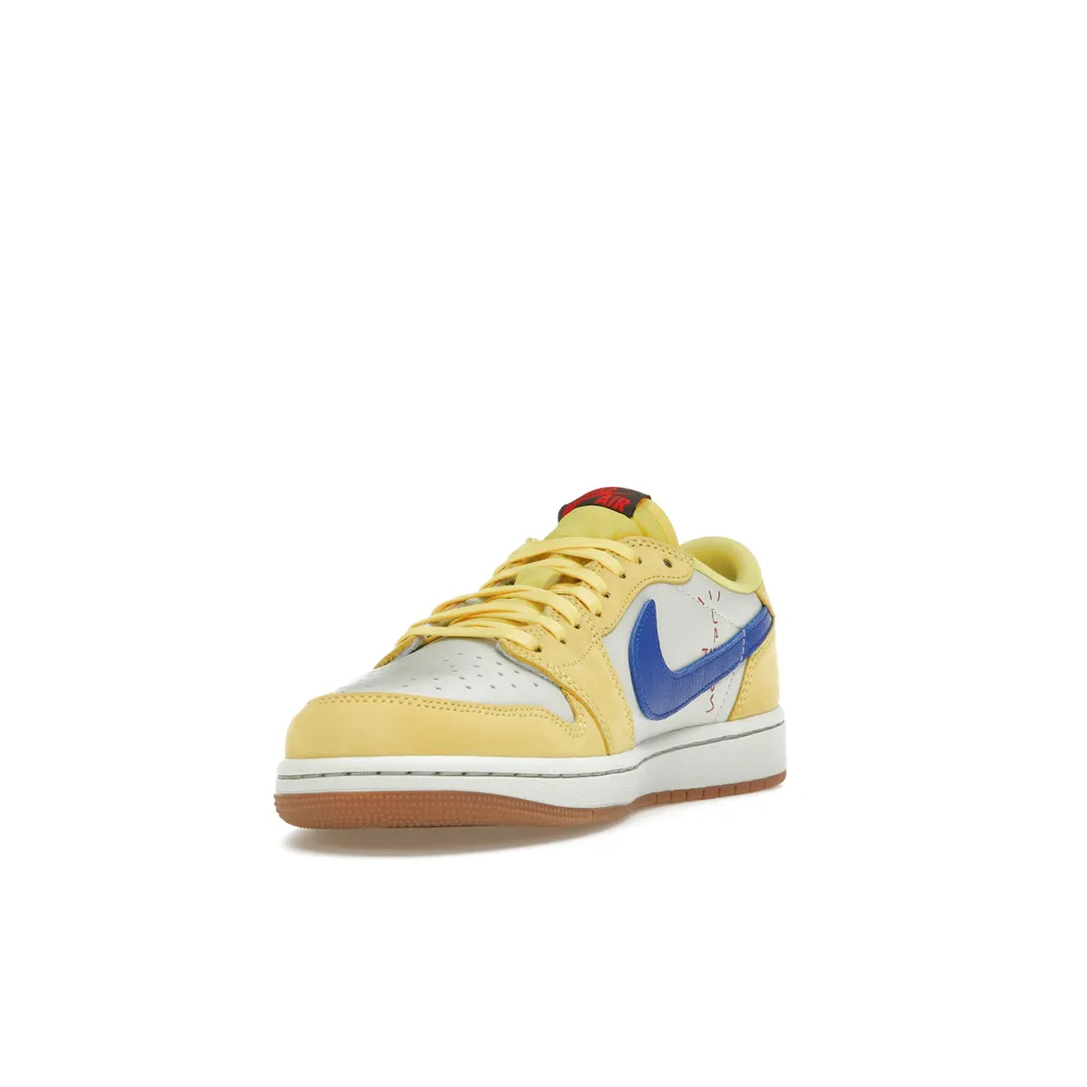 Travis Scott x Air Jordan 1 Retro Low OG 'Canary' (W)