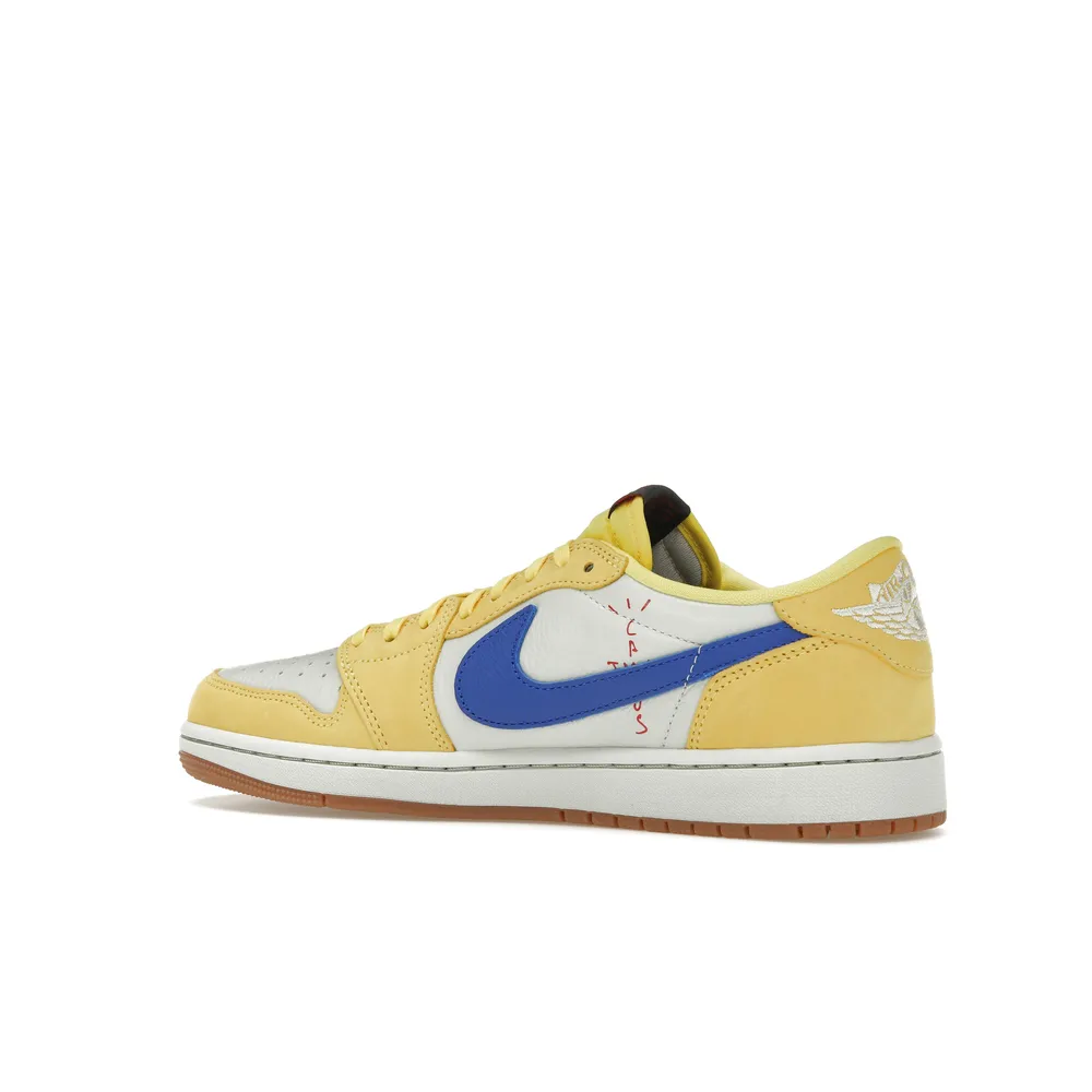 Travis Scott x Air Jordan 1 Retro Low OG 'Canary' (W)