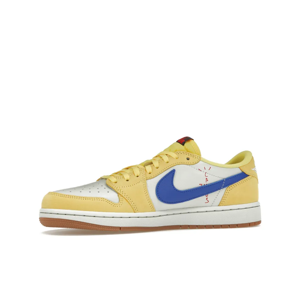 Travis Scott x Air Jordan 1 Retro Low OG 'Canary' (W)