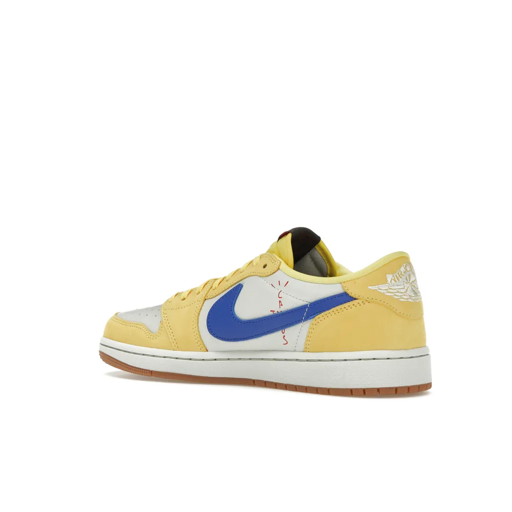 Travis Scott x Air Jordan 1 Retro Low OG 'Canary' (W)