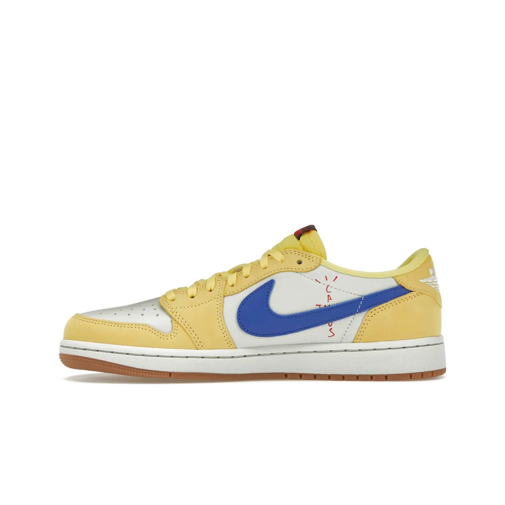 Travis Scott x Air Jordan 1 Retro Low OG 'Canary' (W)