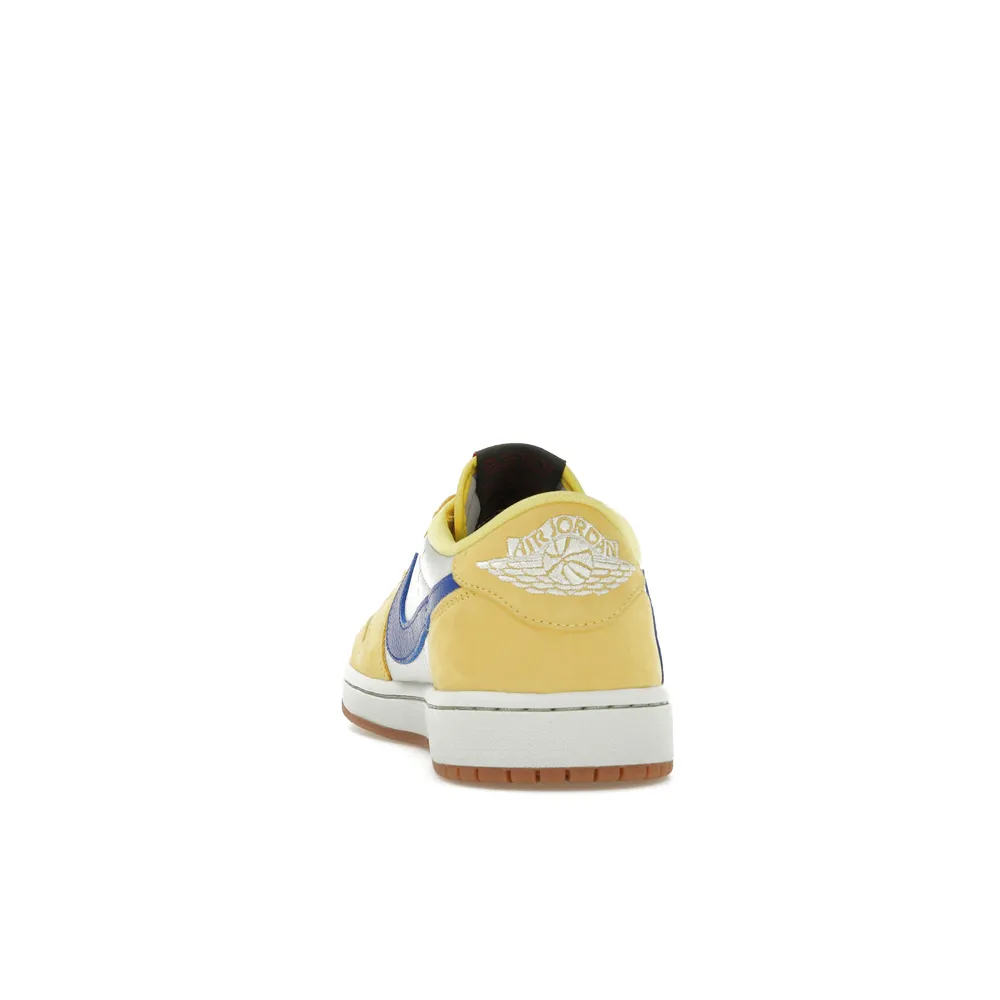 Travis Scott x Air Jordan 1 Retro Low OG 'Canary' (W)