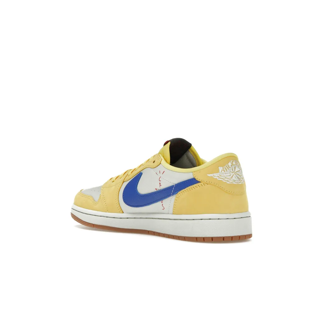 Travis Scott x Air Jordan 1 Retro Low OG 'Canary' (W)