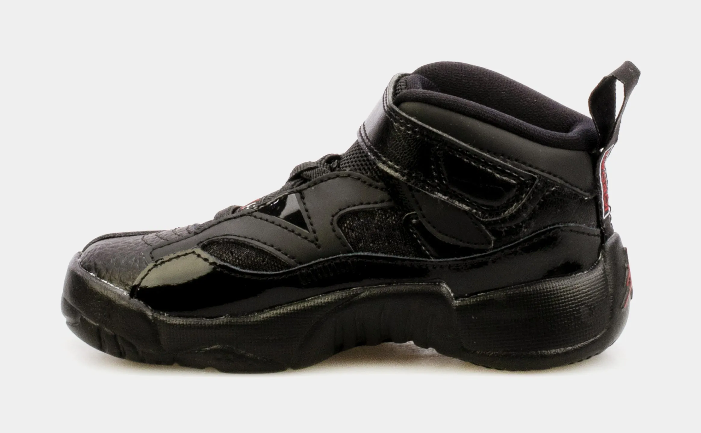 Two Trey Infant Toddler Basketball Shoes (Black)