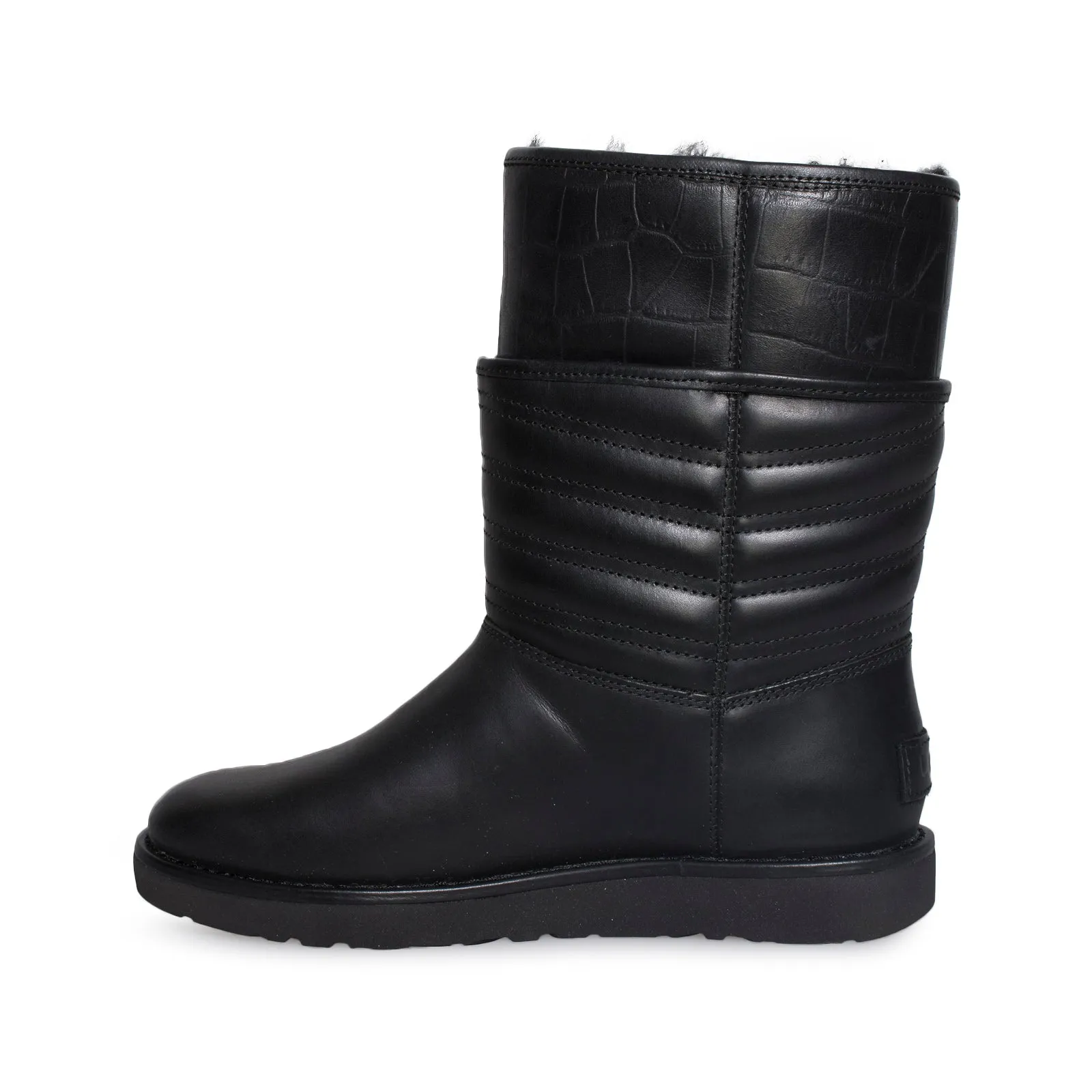 UGG Aviva Black Boots - Women's