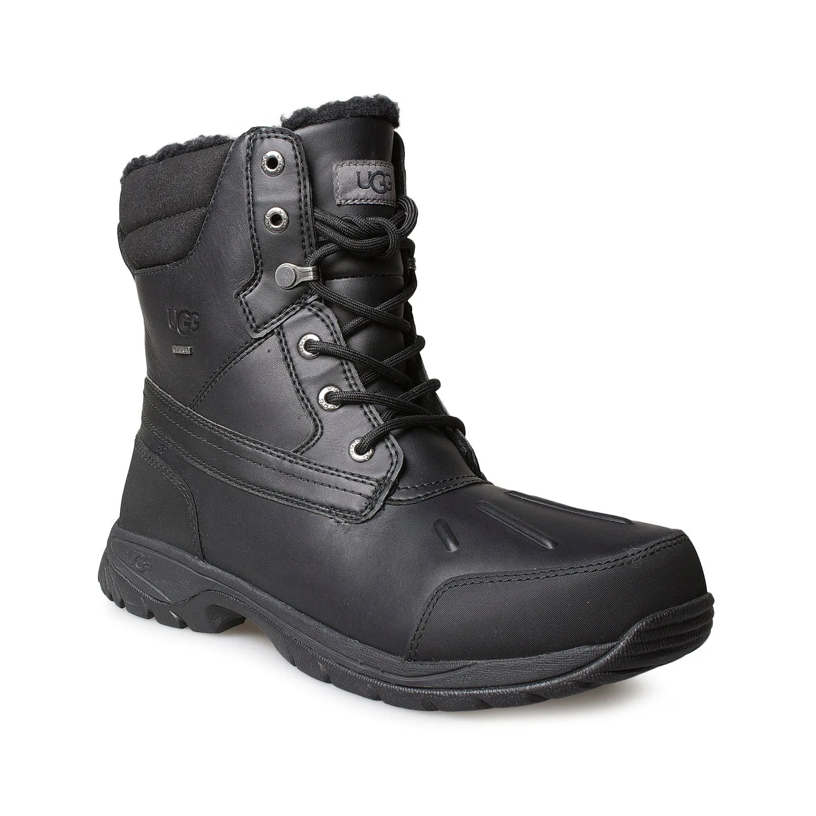 UGG Felton Black Boots - Men's