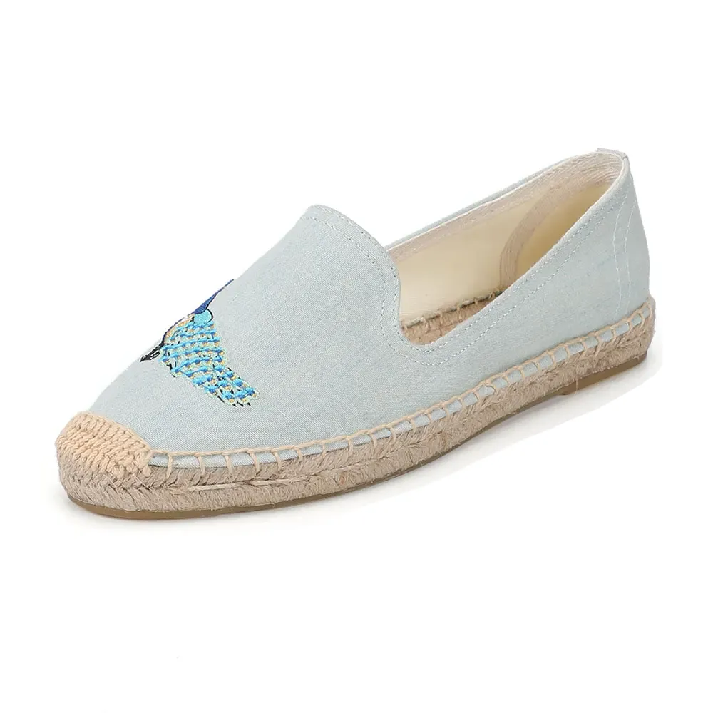 USS Shoes Olga Women's Embroidery Espadrilles