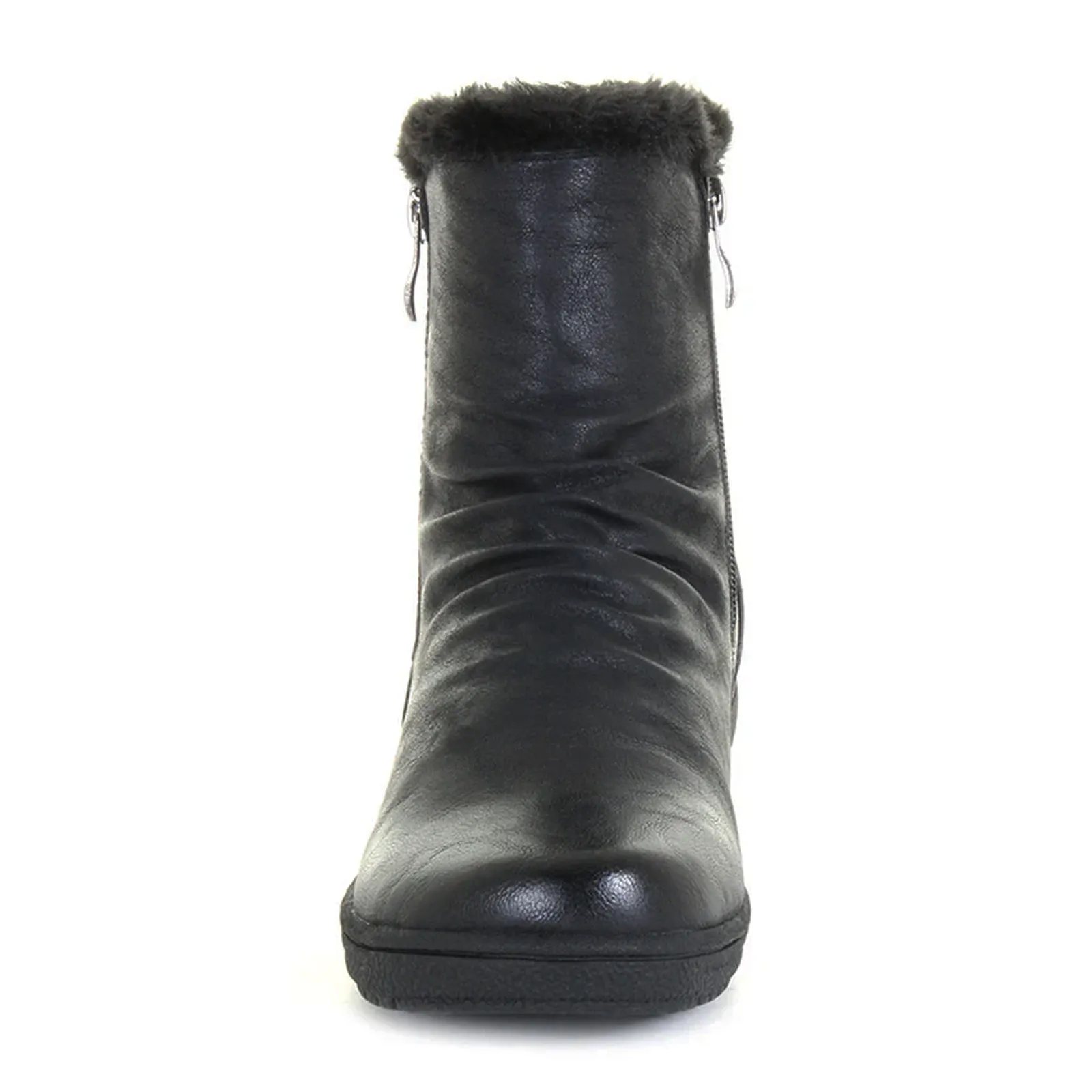 Wanderlust Moncton Mid Winter Boot (Women) - Black