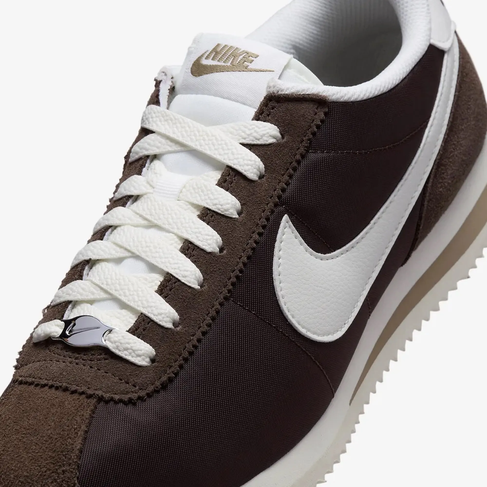 WMN'S CORTEZ 'BAROQUE BROWN/SAIL-KHAKI'