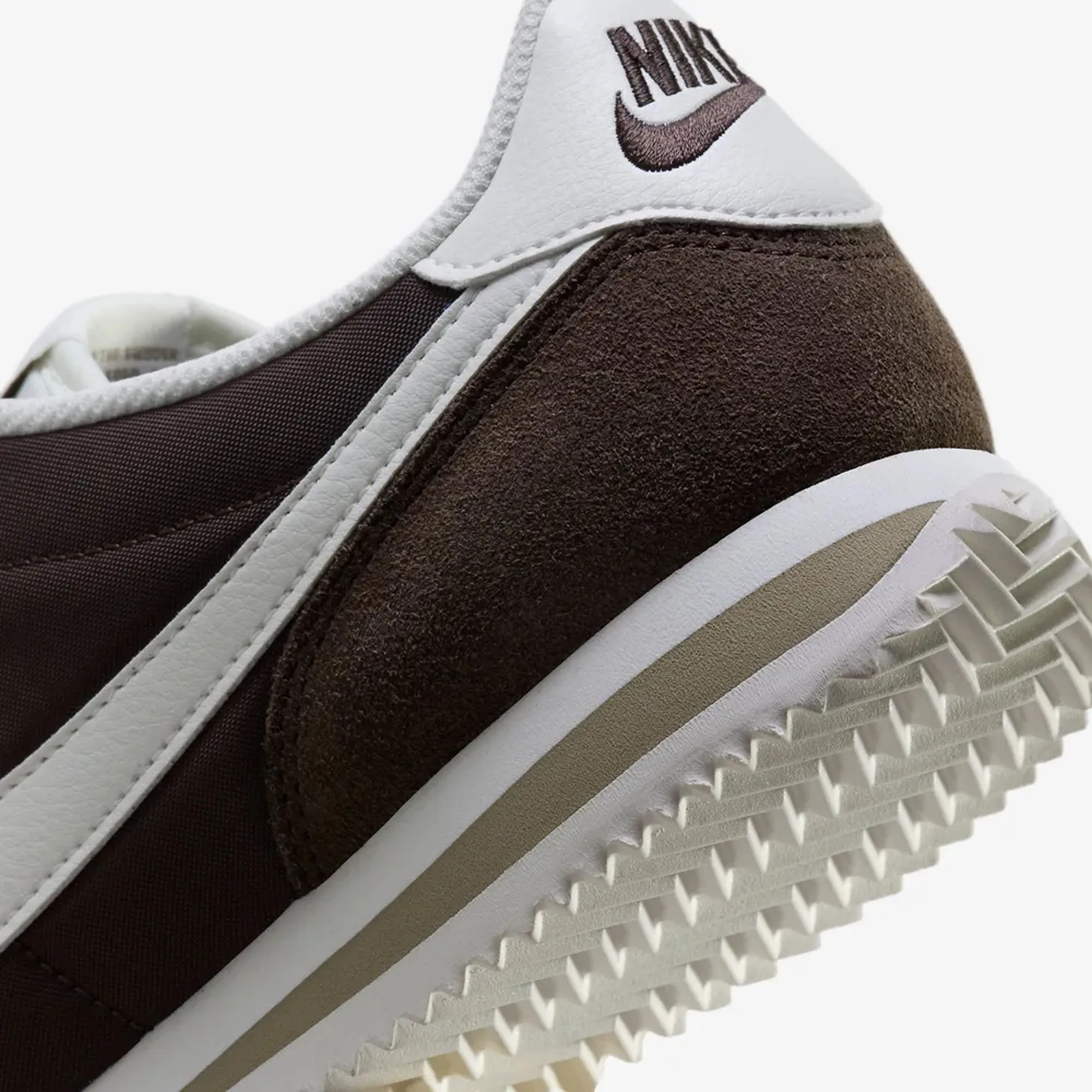 WMN'S CORTEZ 'BAROQUE BROWN/SAIL-KHAKI'