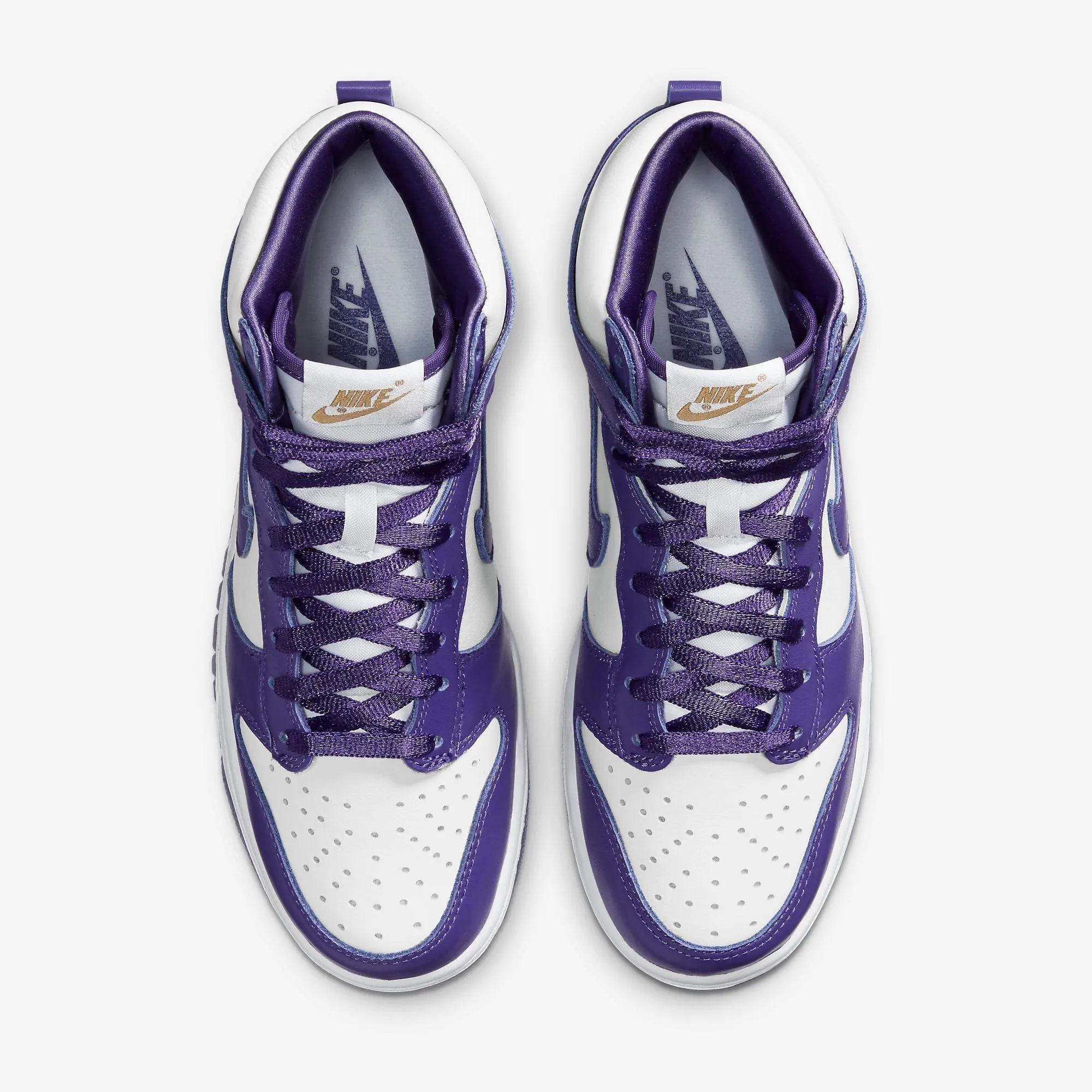 (Women's) Nike Dunk High SP 'Varsity Purple' (2020) DC5382-100