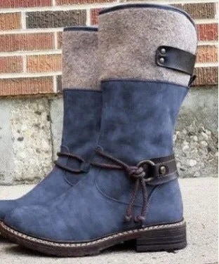 Women's Suede Snow Boots