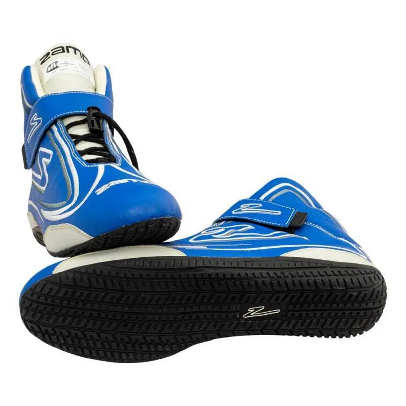 Zamp ZR-50 Race Shoes - Blue